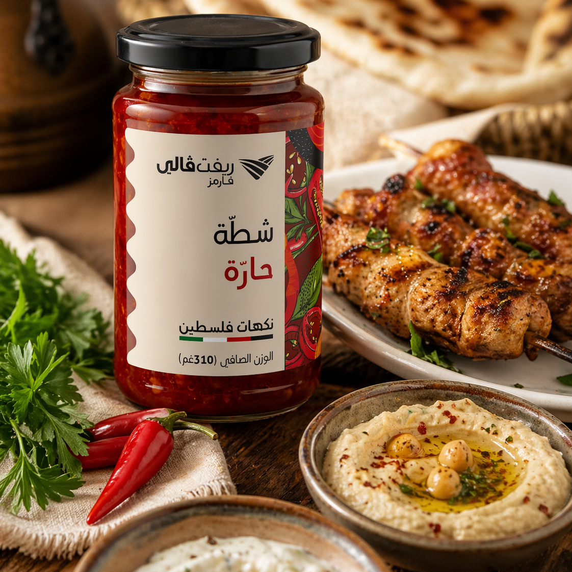 شطـة حـارة (310غ)
