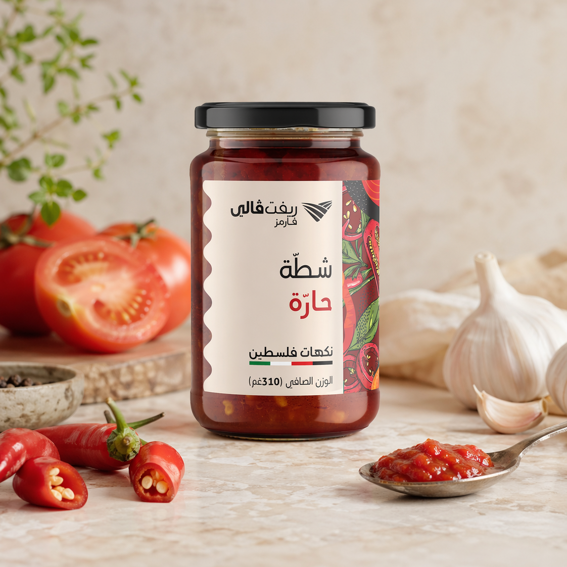 شطـة حـارة (310غ)