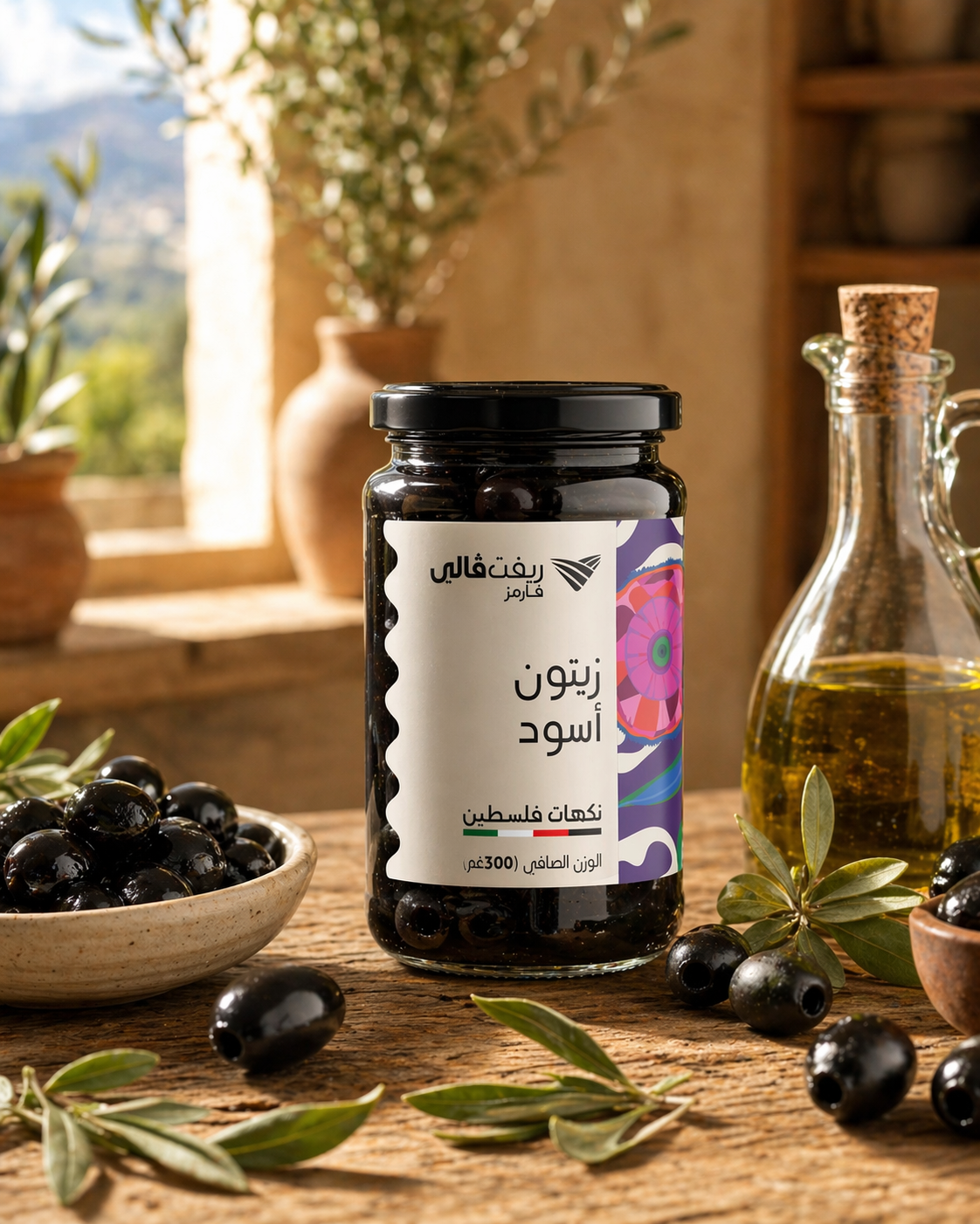 زيتون أسود - 300غ