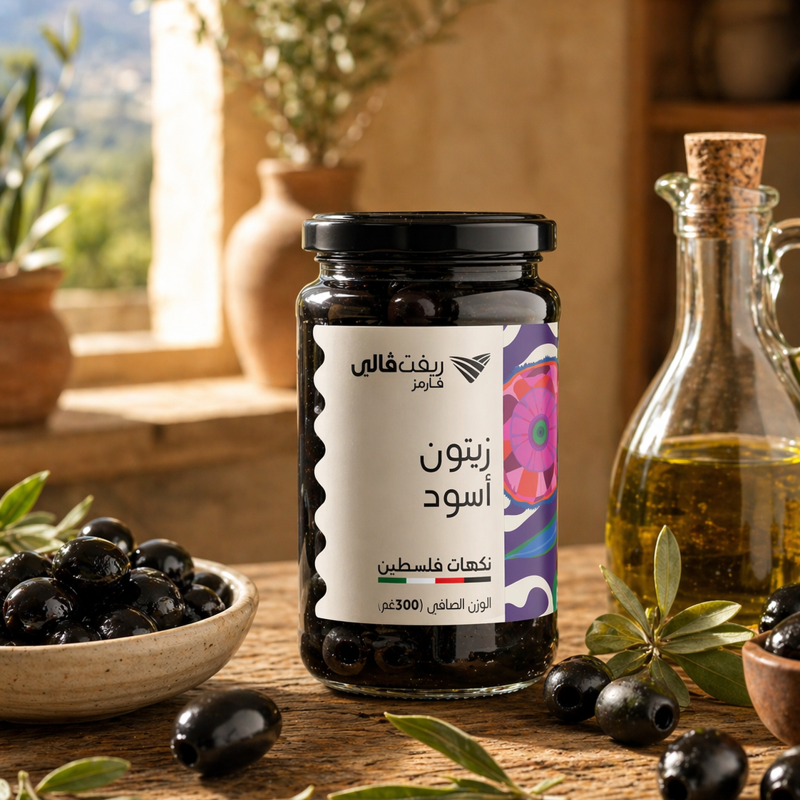 زيتون أسود - 300غ