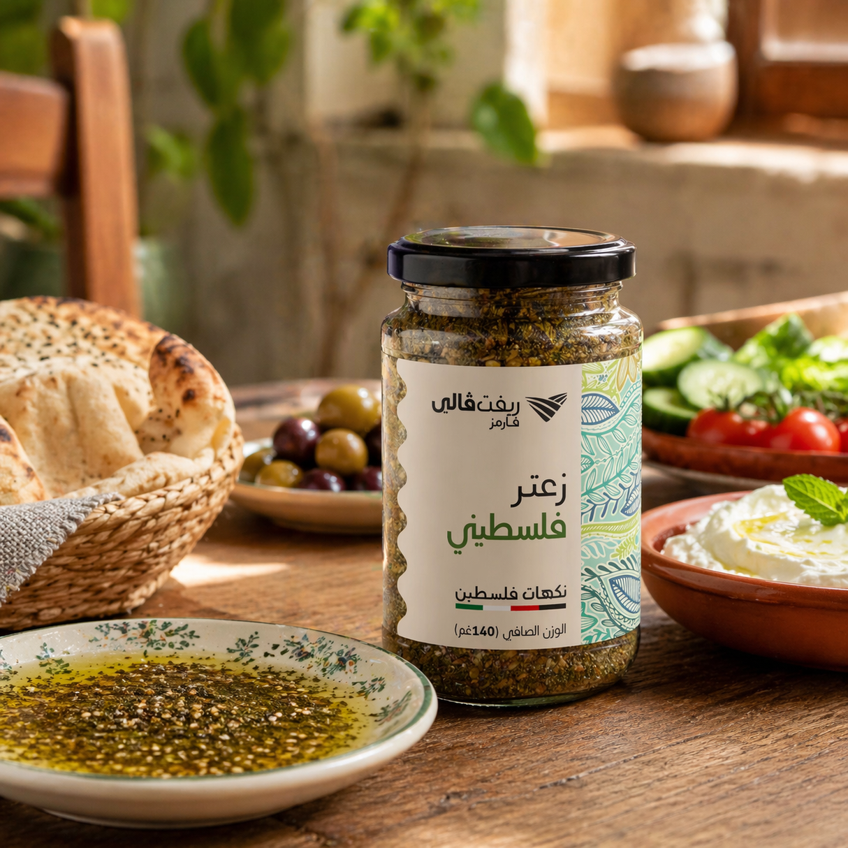 زعتر فلسطيني (140غ)