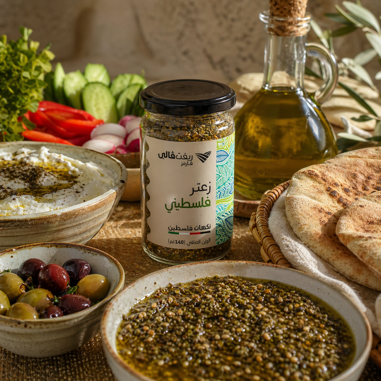 زعتر فلسطيني (140غ)
