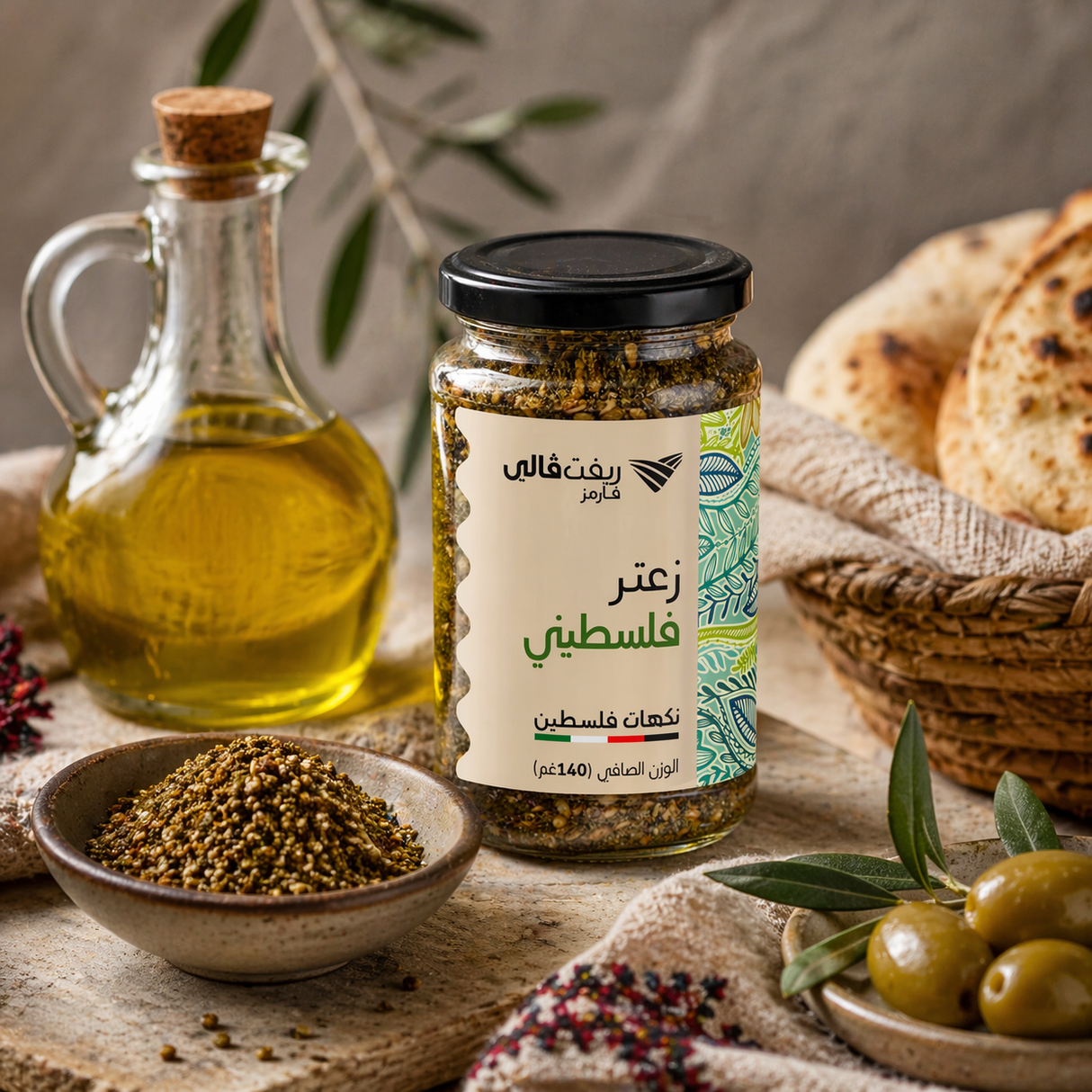 زعتر فلسطيني (140غ)
