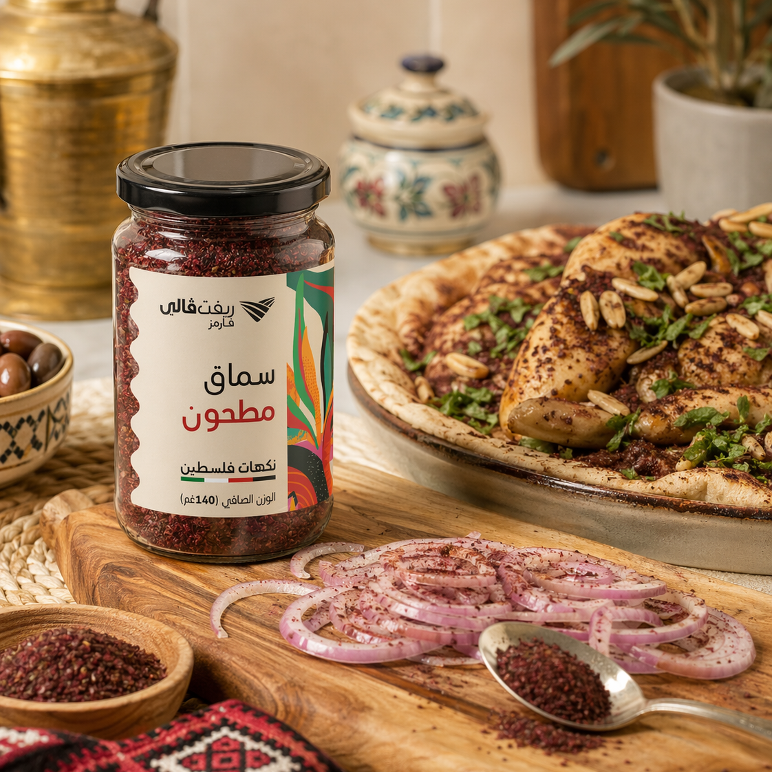 سماق طبيعي (140غ)