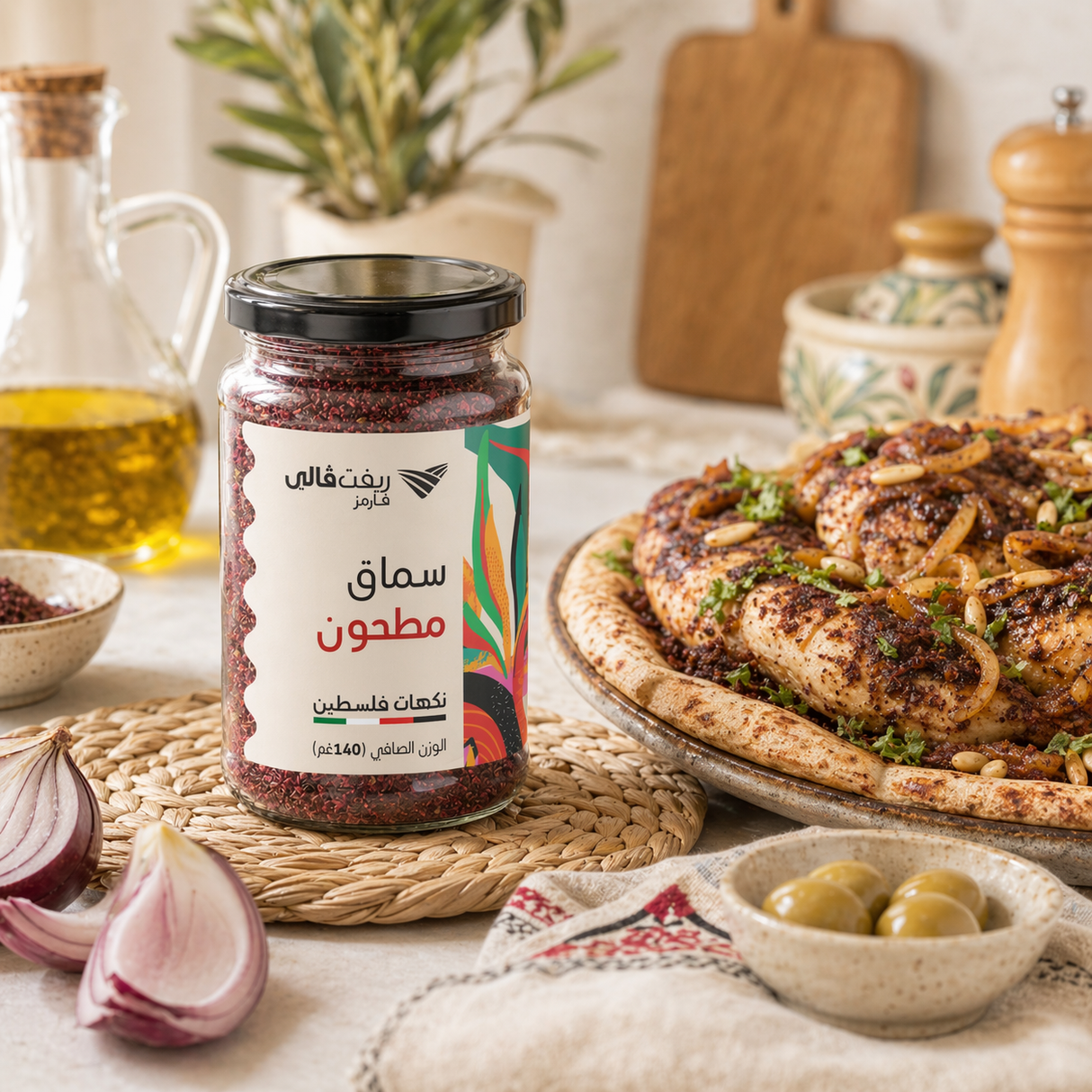 سماق طبيعي (140غ)