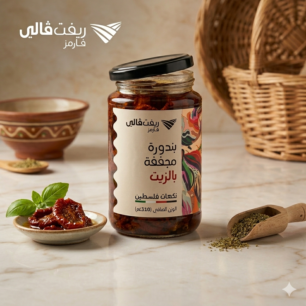 بندورة مجففة بالزيت (310غ)