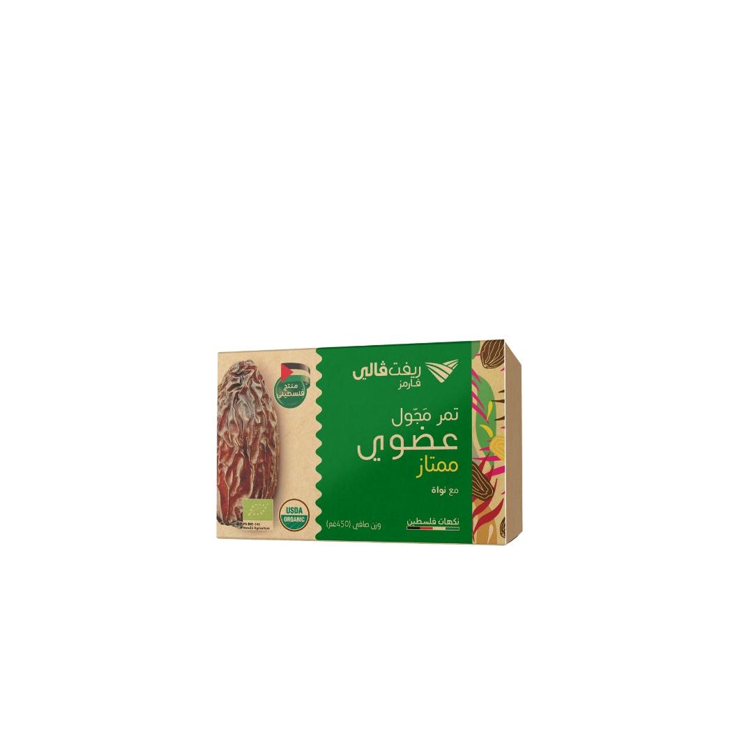 تمر مجّول بريميوم عضوي - 450غ