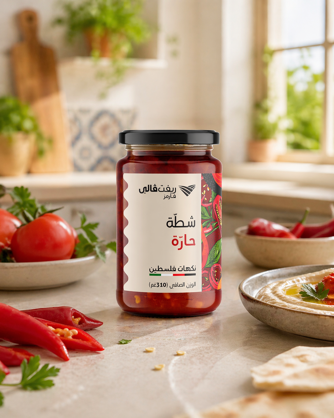 شطـة حـارة (310غ)