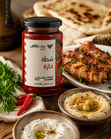 شطـة حـارة (310غ)