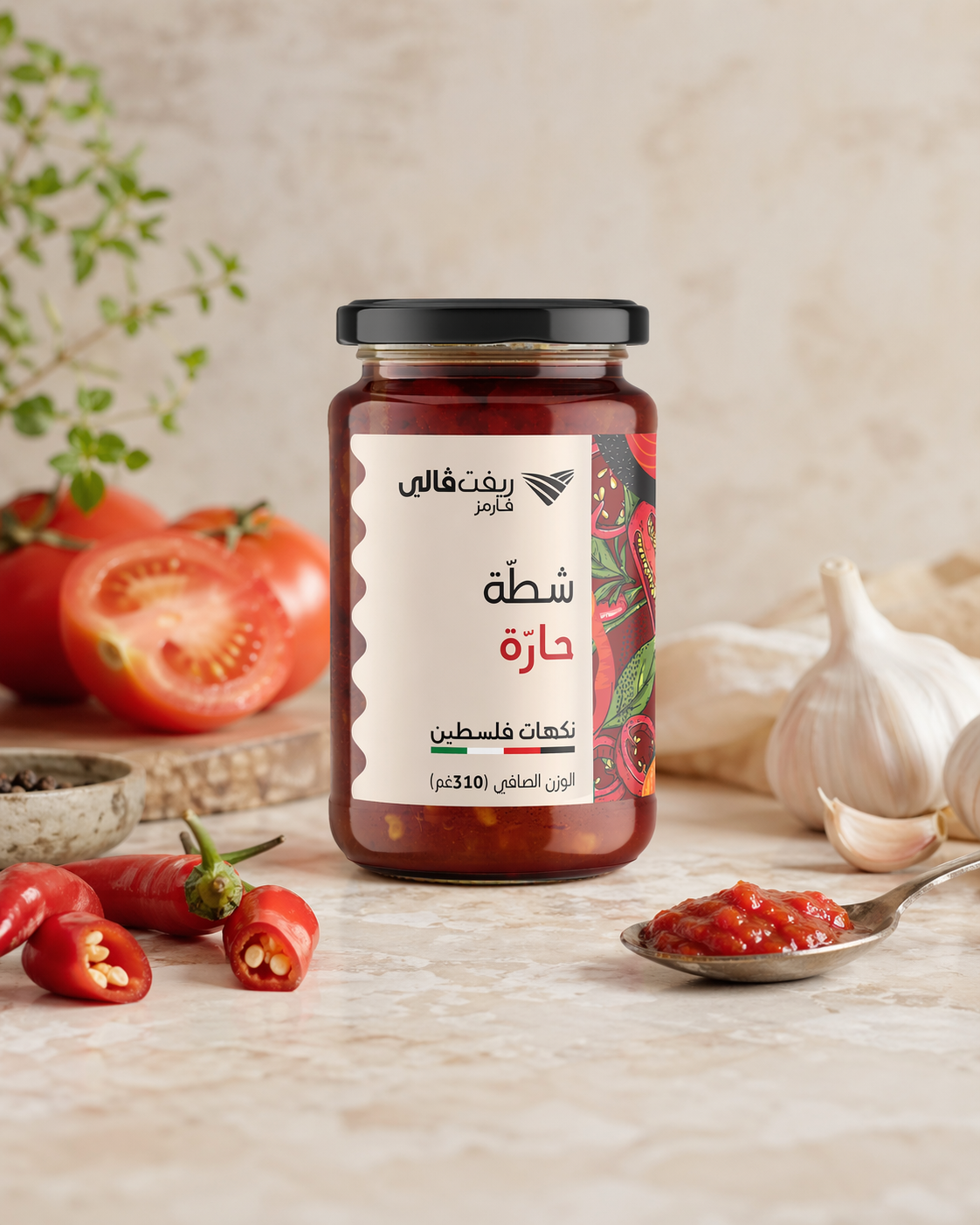 شطـة حـارة (310غ)