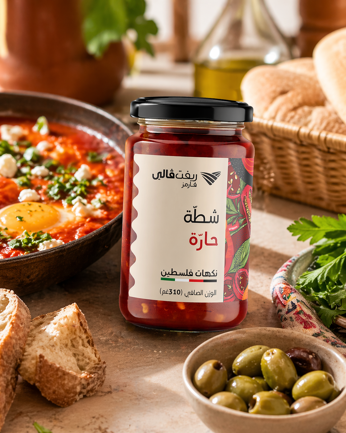 شطـة حـارة (310غ)