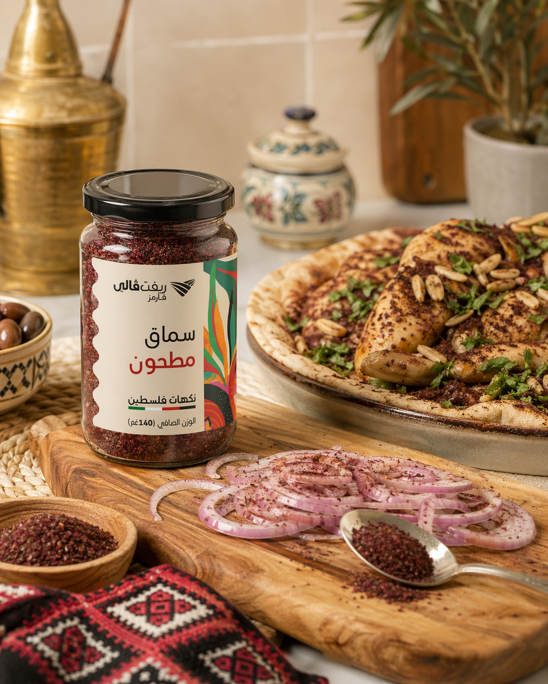 سماق طبيعي (140غ)