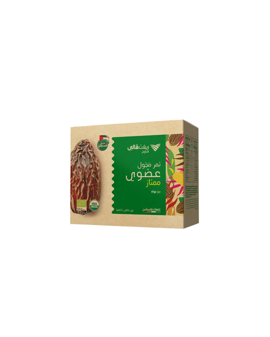 🌴 تمر بريميوم عضوي - 1 كيلو