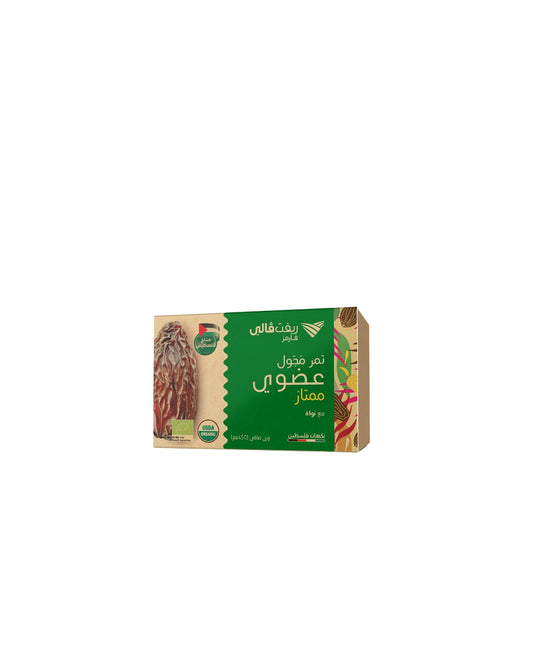 🌴 تمر بريميوم عضوي - 450غ